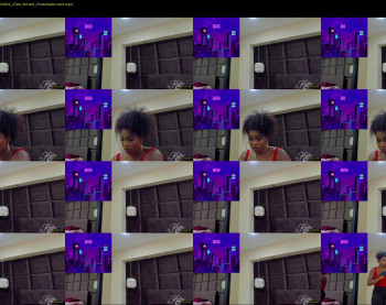 _huge_boobs_ebony — 6 minute Chaturbate female cam show recording, 1080p, Mar 29, 2022