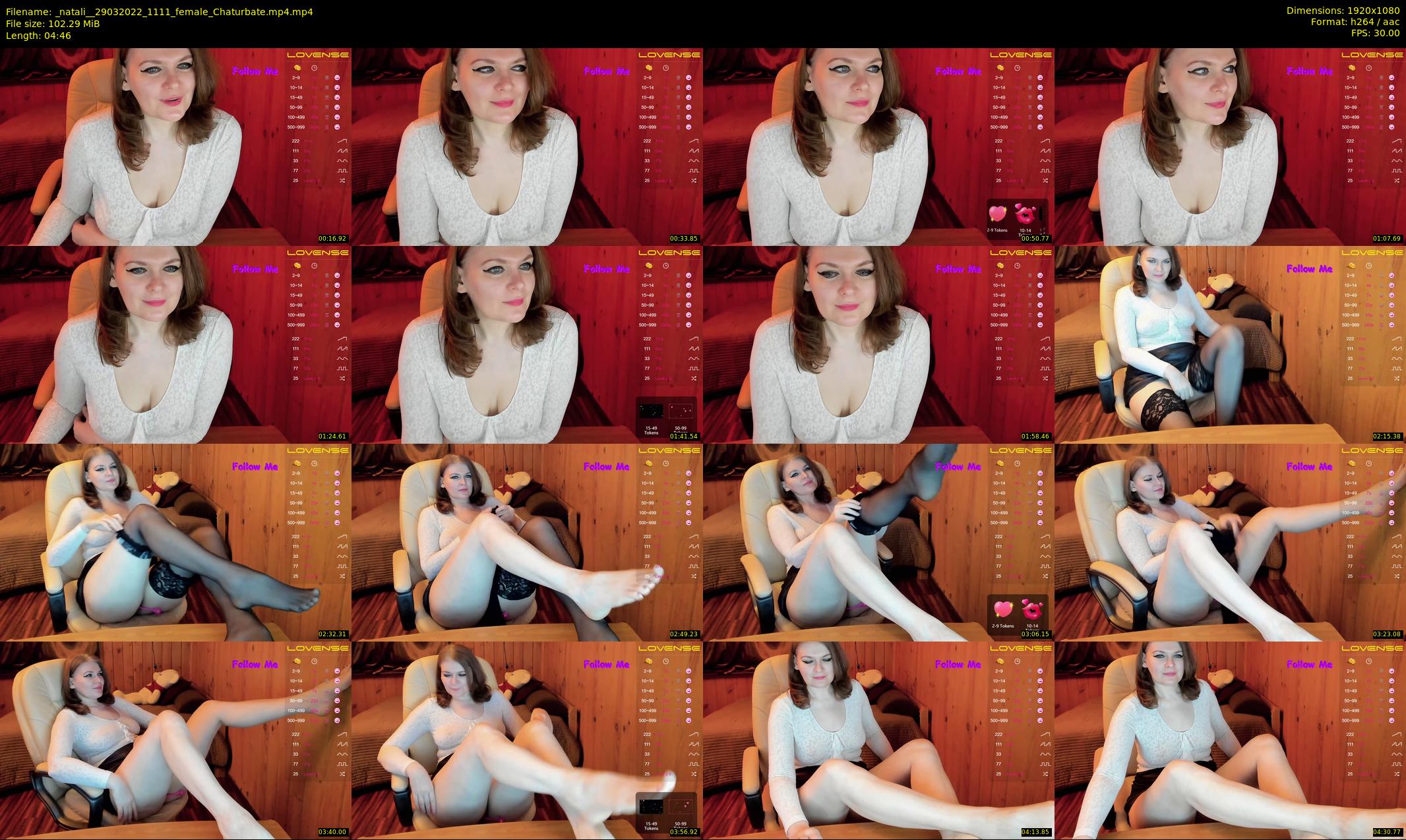 _natali_ — 5 minute Chaturbate female cam show recording, 1080p, Mar 29, 2022