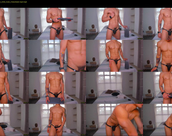 aaronmagnum — 46 minute Chaturbate male cam show recording, 1080p, Mar 29, 2022