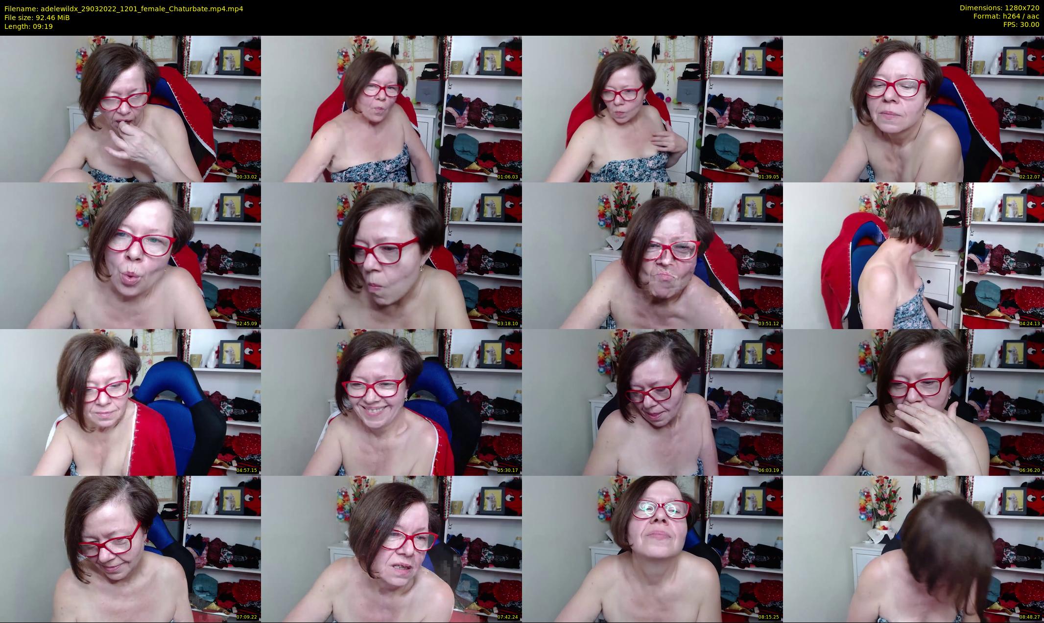 adelewildx — 10 minute Chaturbate female cam show recording, 720p, Mar 29, 2022