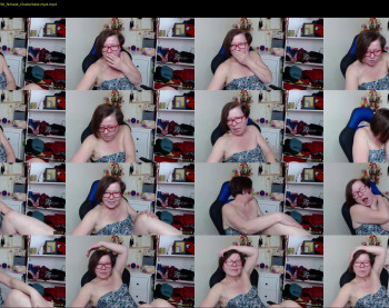 adelewildx — 6 minute Chaturbate female cam show recording, 720p, Mar 29, 2022