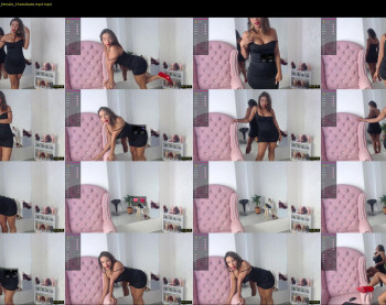 ainaah_ — 54 minute Chaturbate female cam show recording, 1080p, Mar 29, 2022