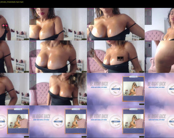 ainaah_ — 54 minute Chaturbate female cam show recording, 1080p, Mar 29, 2022