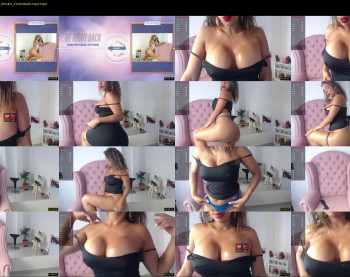 ainaah_ — 54 minute Chaturbate female cam show recording, 1080p, Mar 29, 2022