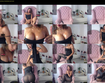 ainaah_ — 54 minute Chaturbate female cam show recording, 1080p, Mar 29, 2022