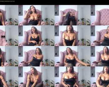 ainaah_ — 54 minute Chaturbate female cam show recording, 1080p, Mar 29, 2022