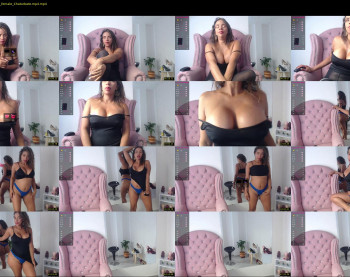 ainaah_ — 54 minute Chaturbate female cam show recording, 1080p, Mar 29, 2022