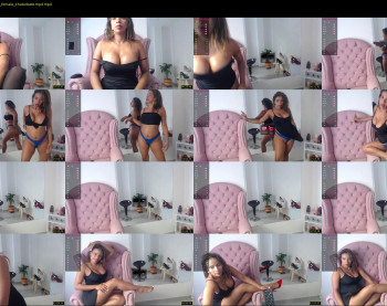 ainaah_ — 54 minute Chaturbate female cam show recording, 1080p, Mar 29, 2022