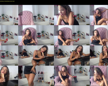 ainaah_ — 54 minute Chaturbate female cam show recording, 1080p, Mar 29, 2022
