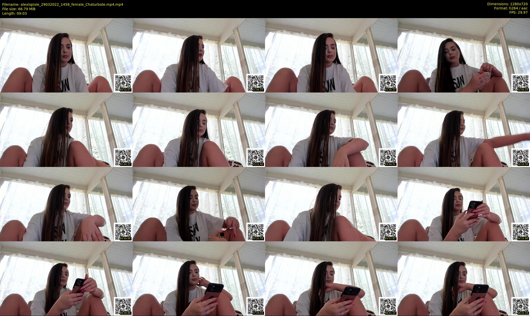alexispixie — 10 minute Chaturbate female cam show recording, 720p, Mar 29, 2022