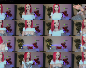 alexx_collins — 54 minute Chaturbate female cam show recording, 1080p, Mar 29, 2022