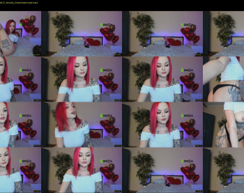 alexx_collins — 54 minute Chaturbate female cam show recording, 1080p, Mar 29, 2022