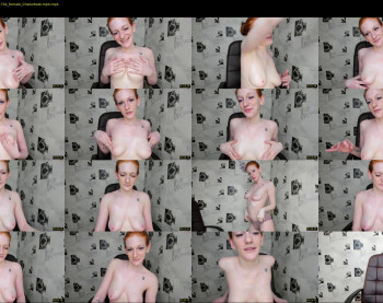 alice_ginger — 11 minute Chaturbate female cam show recording, 720p, Mar 29, 2022