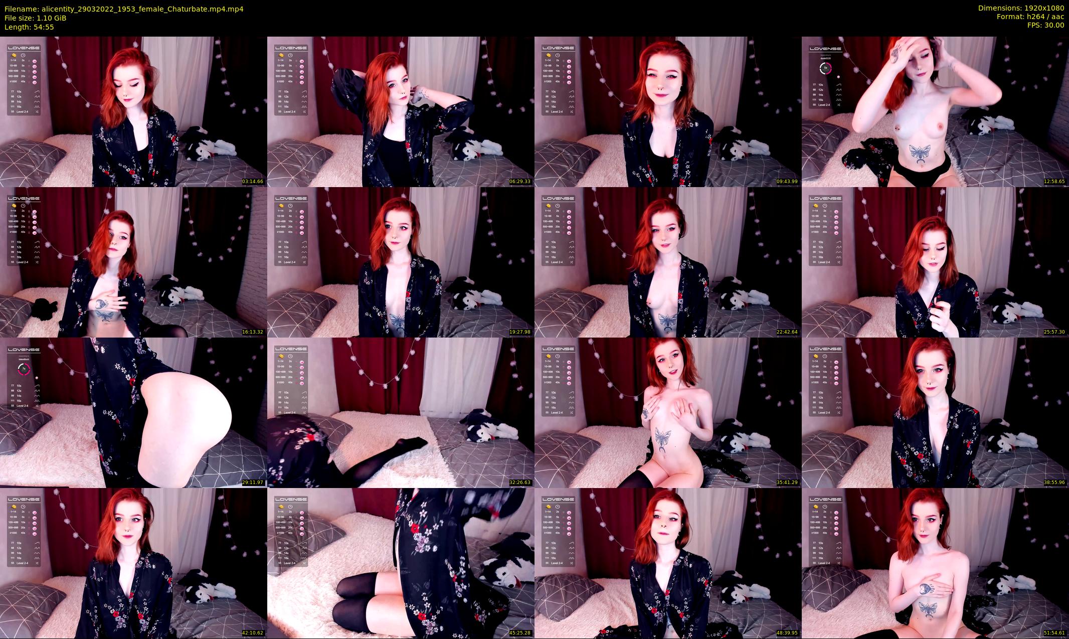 alicentity — 55 minute Chaturbate female cam show recording, 1080p, Mar 29, 2022
