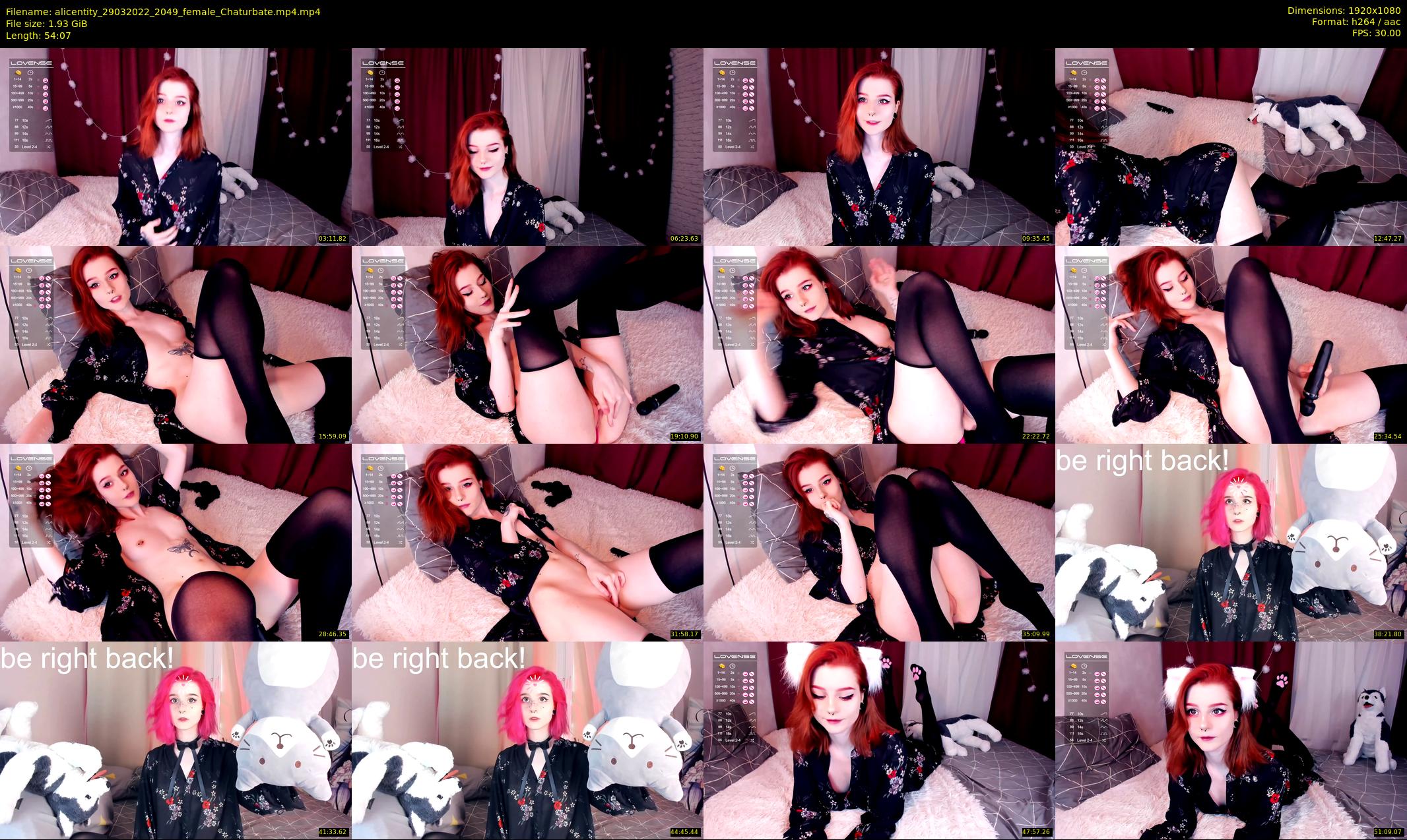 alicentity — 55 minute Chaturbate female cam show recording, 1080p, Mar 29, 2022