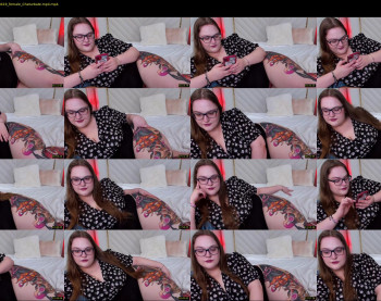 alissa_styles — 21 minute Chaturbate female cam show recording, 720p, Mar 30, 2022