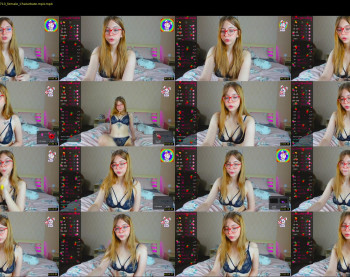 allison_cuty — 54 minute Chaturbate female cam show recording, 1080p, Mar 29, 2022
