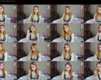 allison_cuty — 54 minute Chaturbate female cam show recording, 1080p, Mar 29, 2022
