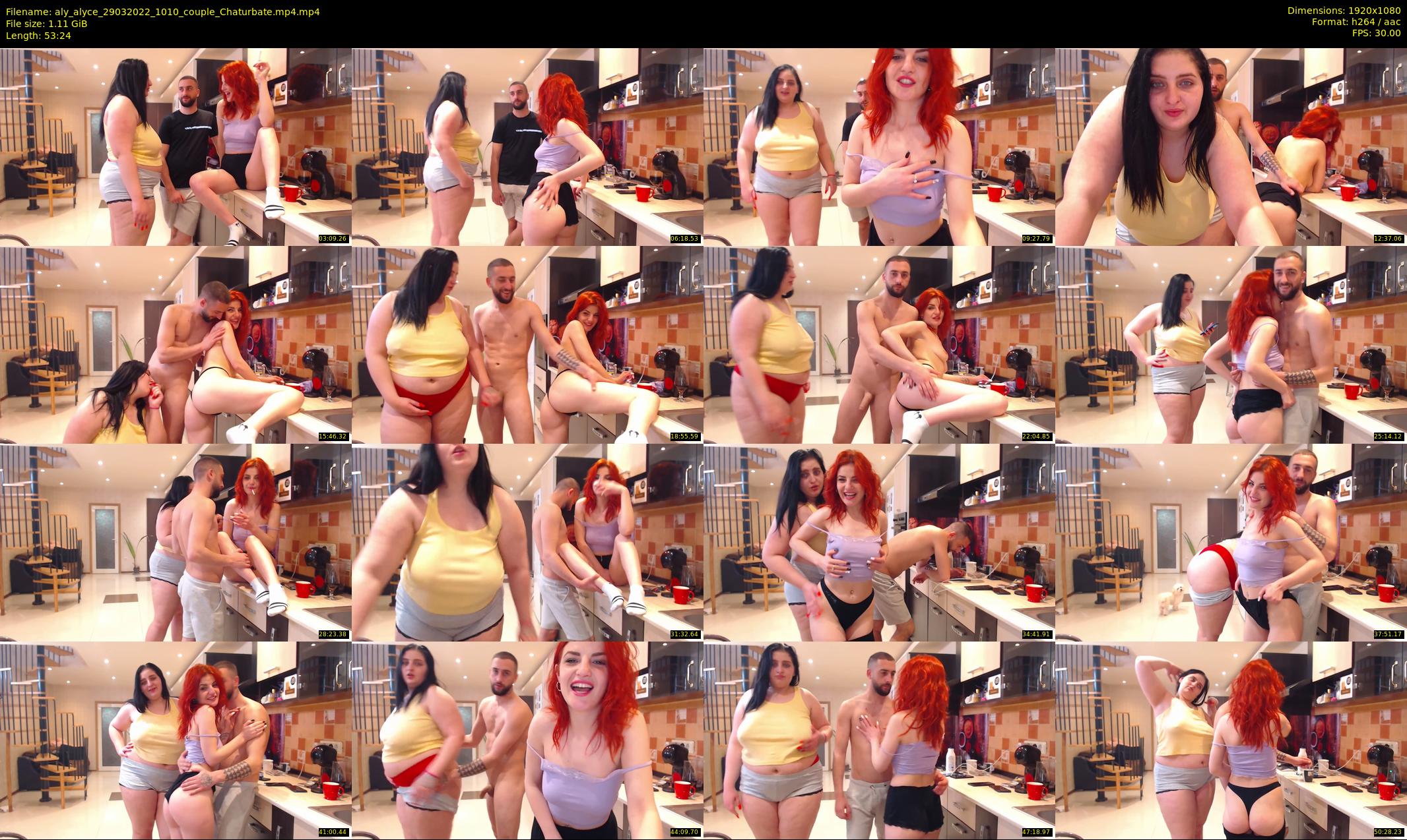 aly_alyce — 54 minute Chaturbate female cam show recording, 1080p, Mar 29, 2022