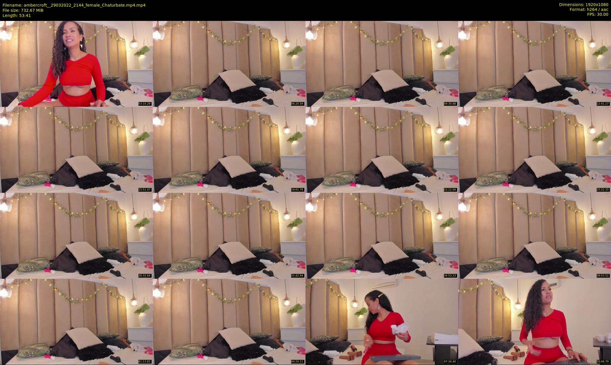 ambercroft_ — 54 minute Chaturbate female cam show recording, 1080p, Mar 29, 2022