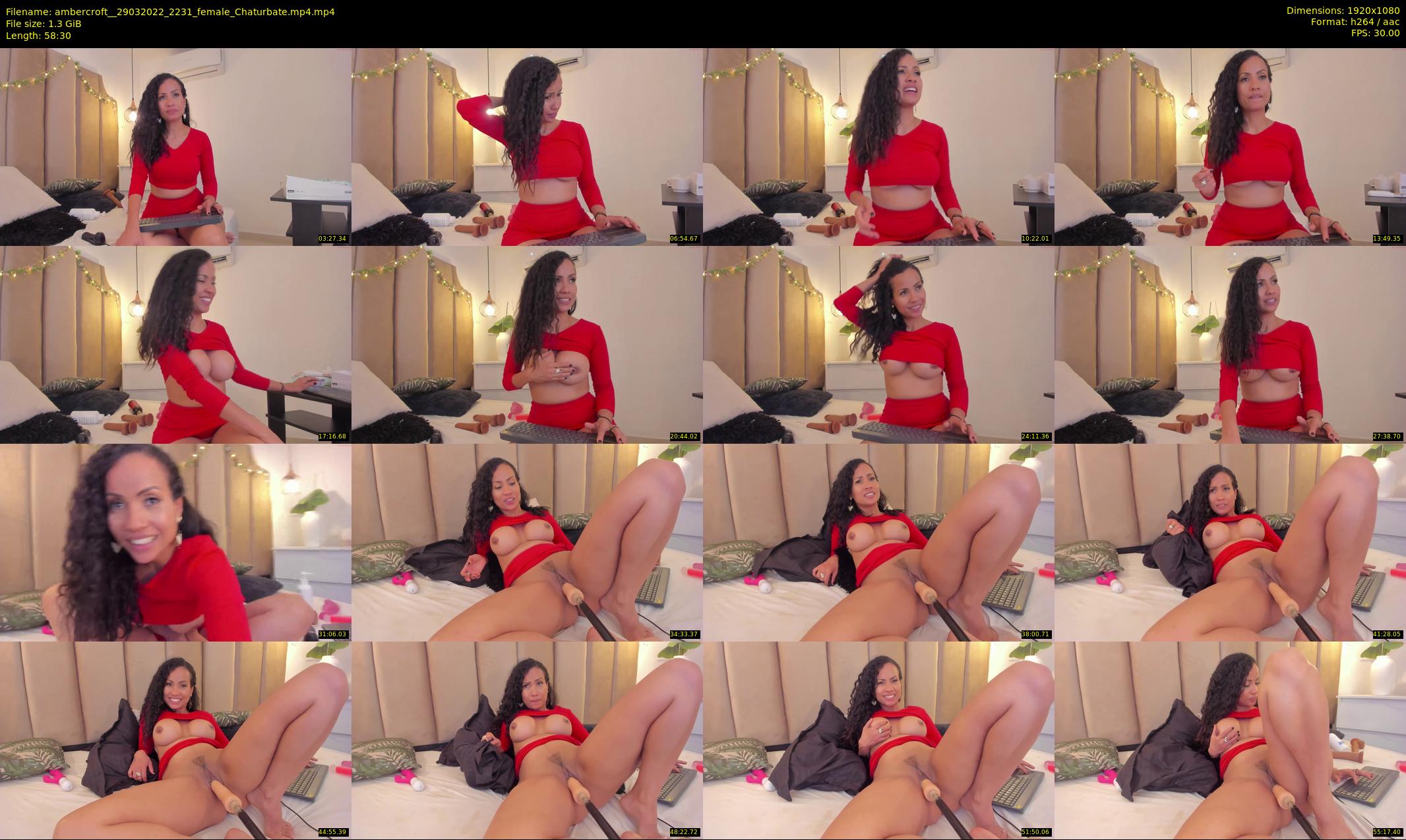 ambercroft_ — 59 minute Chaturbate female cam show recording, 1080p, Mar 29, 2022
