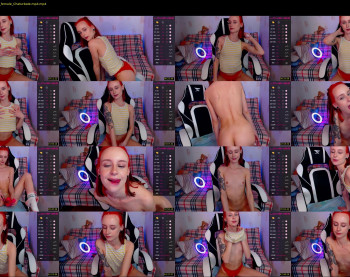 an_ross — 54 minute Chaturbate female cam show recording, 1080p, Mar 29, 2022