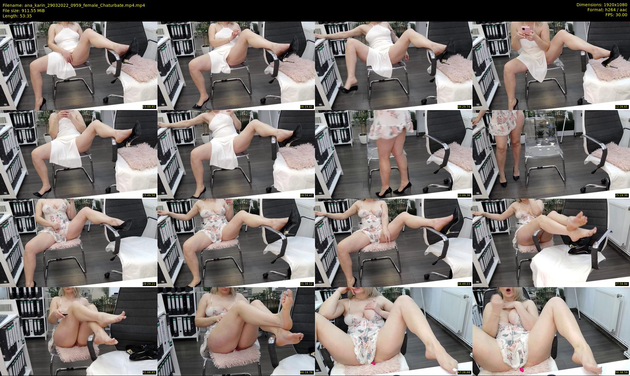 ana_karin — 54 minute Chaturbate female cam show recording, 1080p, Mar 29, 2022