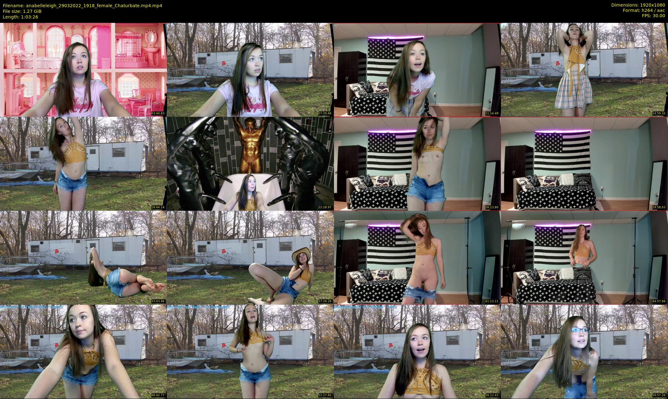anabelleleigh — 64 minute Chaturbate female cam show recording, 1080p, Mar 29, 2022