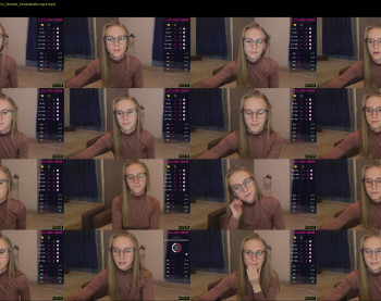 angeellina — 55 minute Chaturbate female cam show recording, 1080p, Mar 29, 2022
