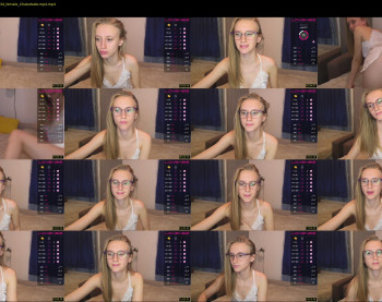 angeellina — 27 minute Chaturbate female cam show recording, 1080p, Mar 29, 2022