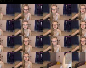angeellina — 10 minute Chaturbate female cam show recording, 1080p, Mar 29, 2022