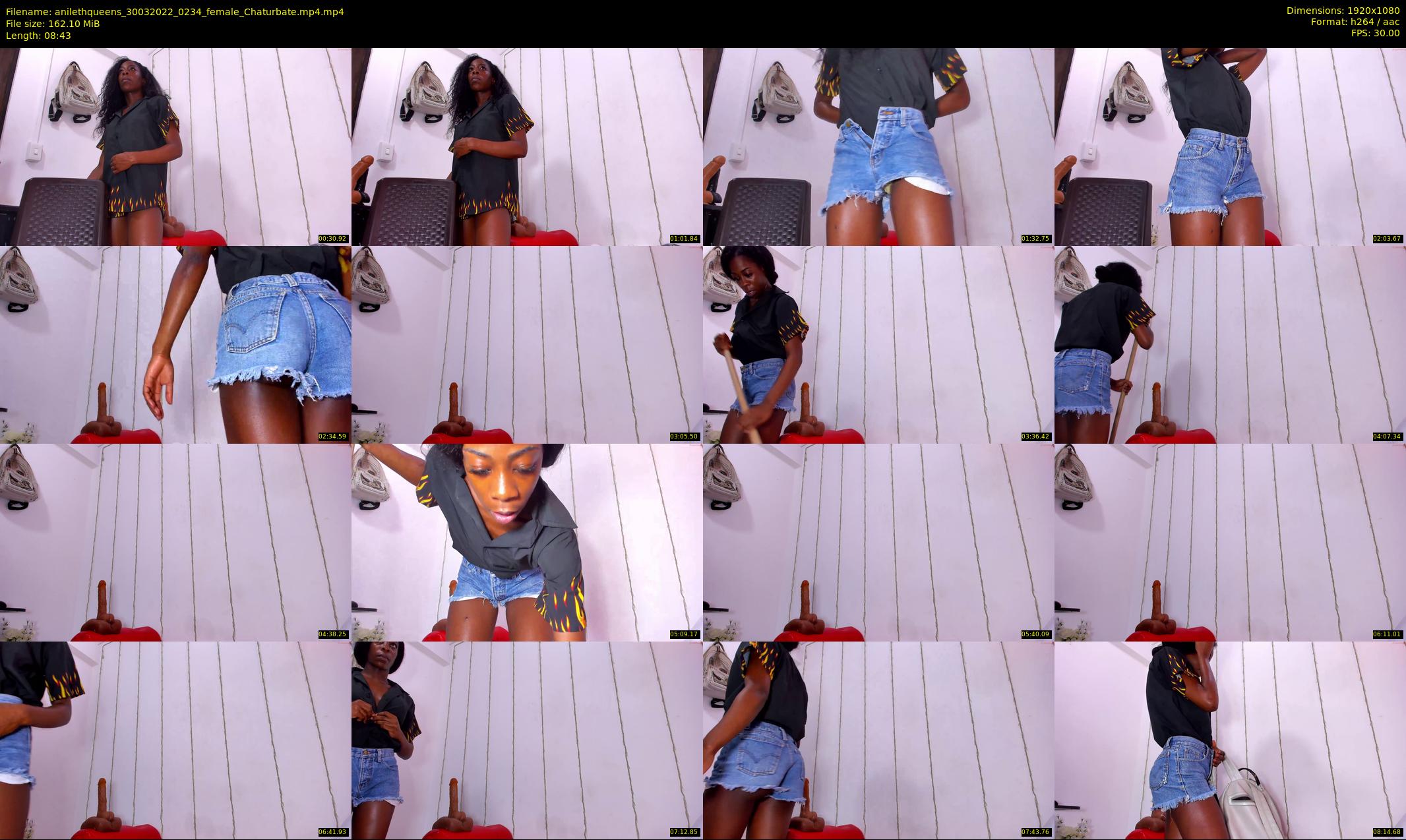 anilethqueens — 9 minute Chaturbate female cam show recording, 1080p, Mar 30, 2022