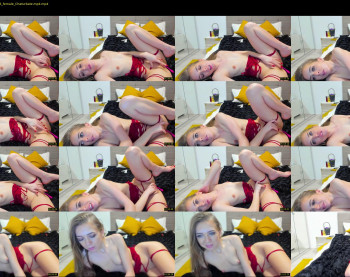 annaise_ — 13 minute Chaturbate female cam show recording, 720p, Mar 30, 2022