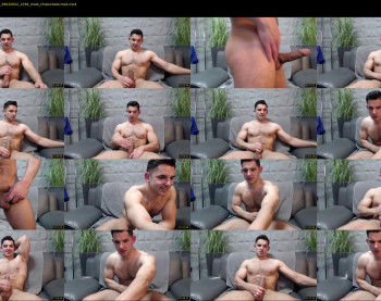 antoniovalentinidiamond — 37 minute Chaturbate male cam show recording, 720p, Mar 29, 2022