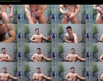 antoniovalentinidiamond — 10 minute Chaturbate male cam show recording, 720p, Mar 29, 2022