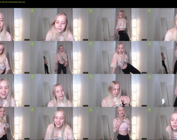 appr0ved — 43 minute Chaturbate female cam show recording, 1080p, Mar 29, 2022