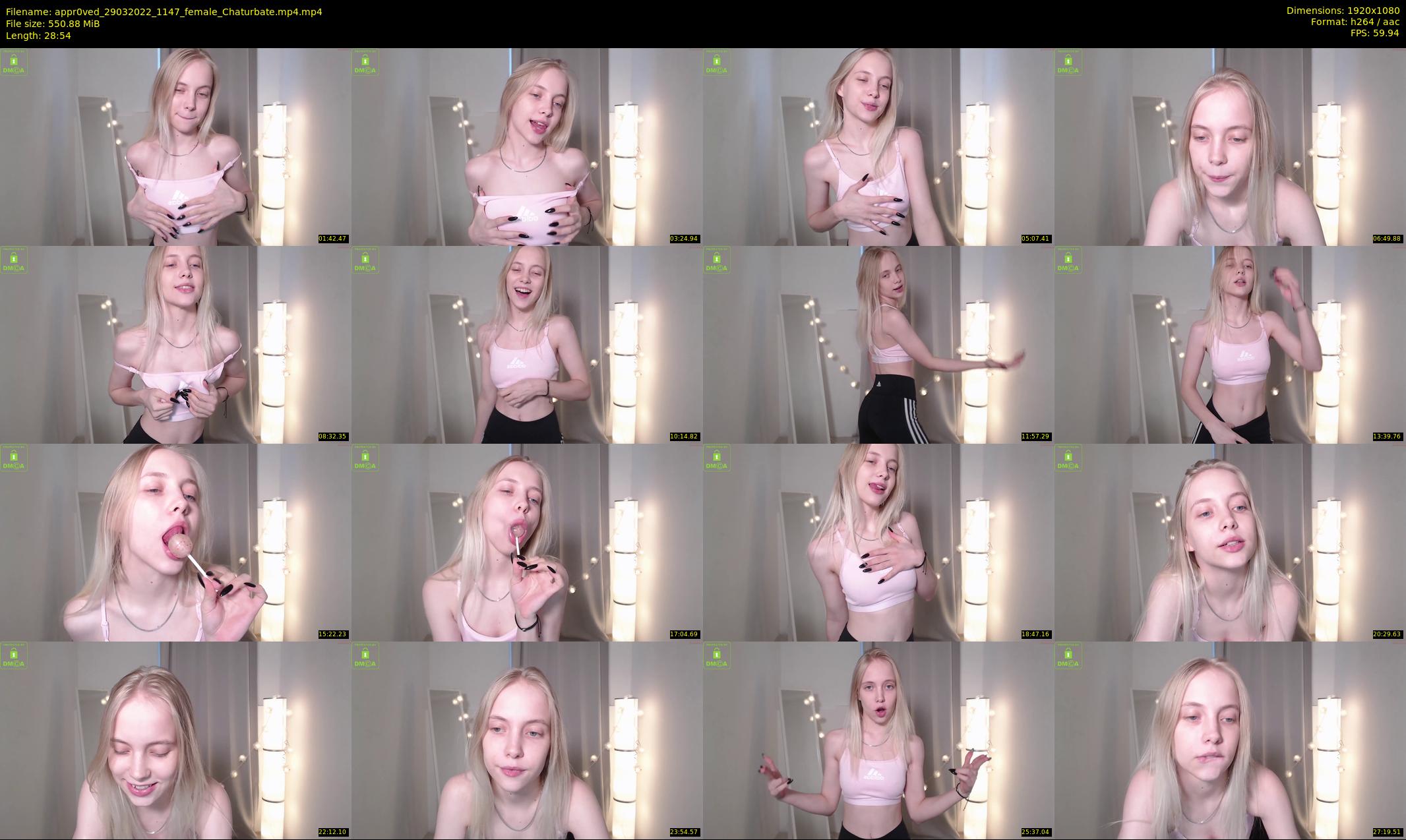 appr0ved — 29 minute Chaturbate female cam show recording, 1080p, Mar 29, 2022