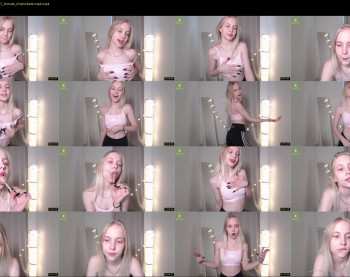 appr0ved — 29 minute Chaturbate female cam show recording, 1080p, Mar 29, 2022