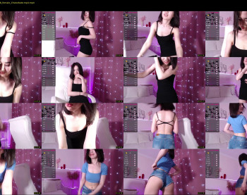 asaleong — 51 minute Chaturbate female cam show recording, 720p, Mar 29, 2022