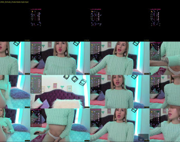 atenea_klett_ — 66 minute Chaturbate female cam show recording, 1080p, Mar 29, 2022