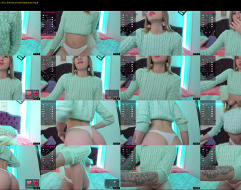 atenea_klett_ — 28 minute Chaturbate female cam show recording, 1080p, Mar 29, 2022