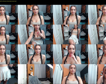 babelucy_18 — 54 minute Chaturbate female cam show recording, 1080p, Mar 29, 2022
