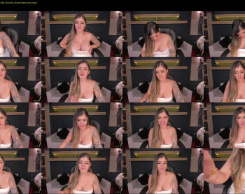beckyjames — 28 minute Chaturbate female cam show recording, 720p, Mar 30, 2022