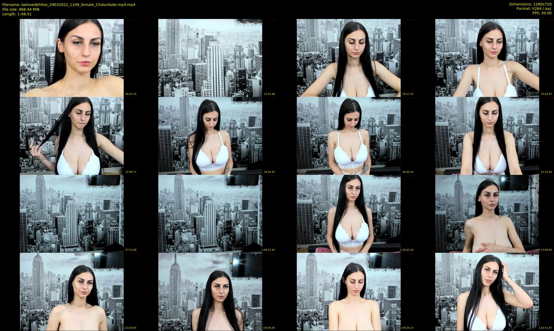 belovedkhlloe — 109 minute Chaturbate female cam show recording, 720p, Mar 29, 2022