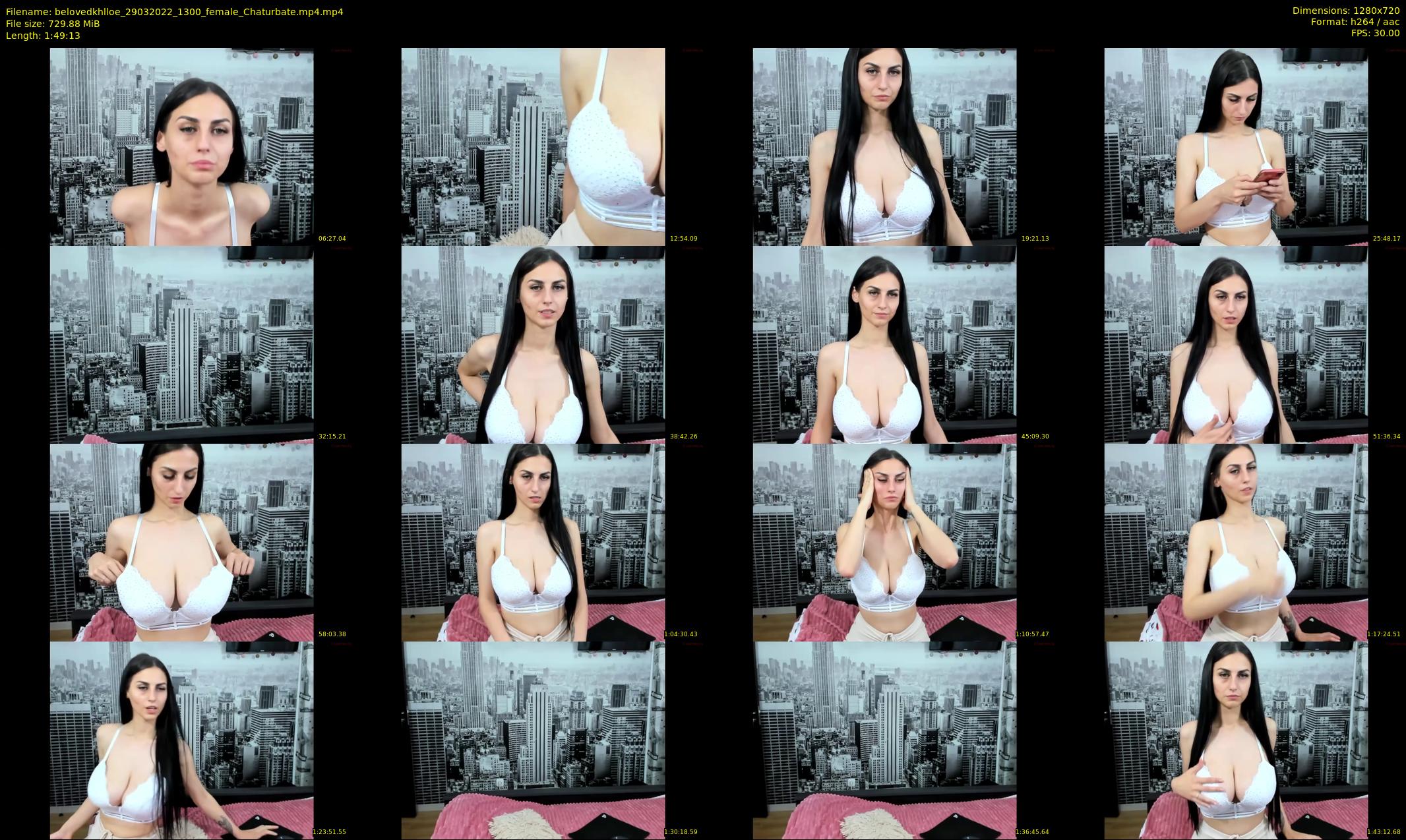 belovedkhlloe — 110 minute Chaturbate female cam show recording, 720p, Mar 29, 2022