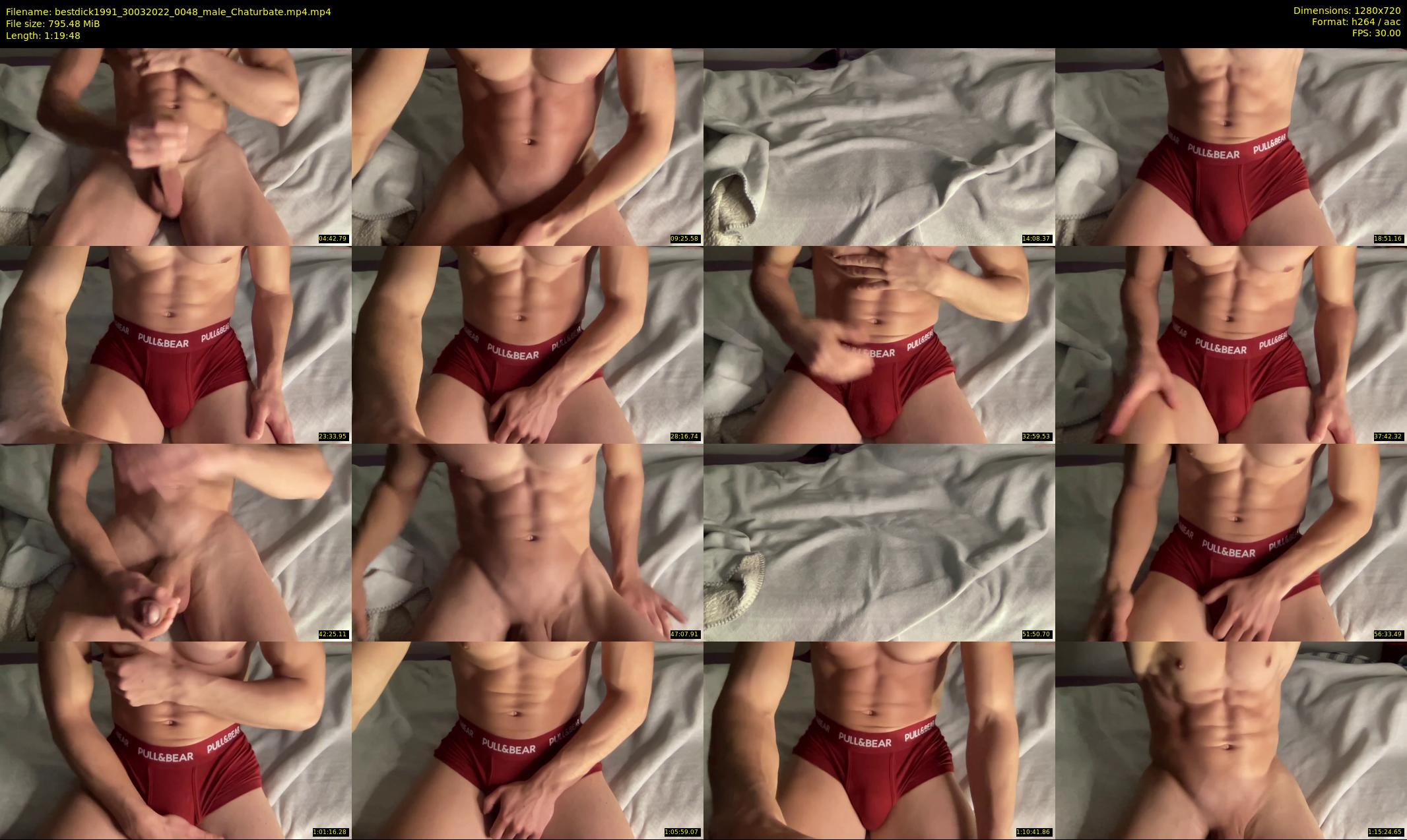bestdick1991 — 80 minute Chaturbate male cam show recording, 720p, Mar 30, 2022
