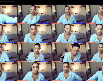 blissense — 19 minute Chaturbate female cam show recording, 1080p, Mar 29, 2022