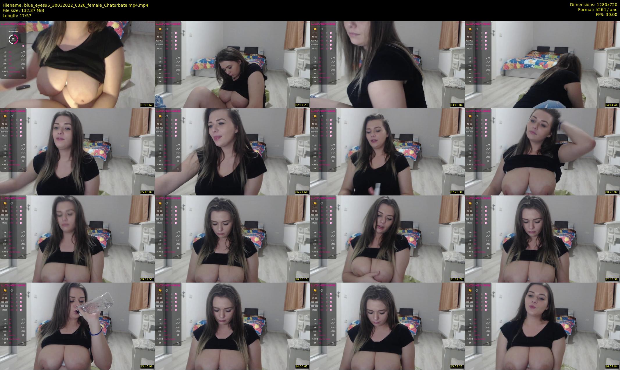 blue_eyes96 — 18 minute Chaturbate female cam show recording, 720p, Mar 30, 2022