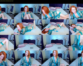 bluenightwish — 54 minute Chaturbate female cam show recording, 1080p, Mar 29, 2022