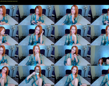 bluenightwish — 8 minute Chaturbate female cam show recording, 1080p, Mar 29, 2022